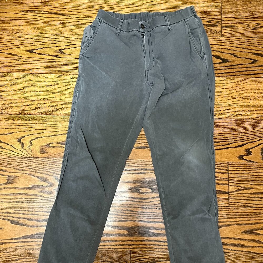 Bearbottom Volley Pants Size Medium Color Charcoal